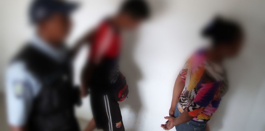 PoliMonagas detiene a Mujer por agresión a la autoridad