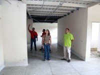 Avanzan trabajos en el ambulatorio de Los Barrancos de Fajardo