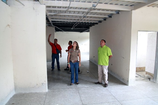 Avanzan trabajos en el ambulatorio de Los Barrancos de Fajardo