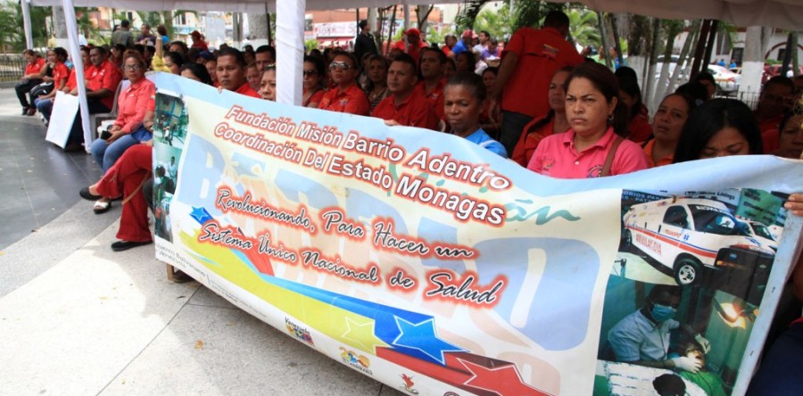 Barrio Adentro iniciará plan de siembra en Monagas