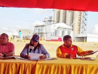 CCY85 | Alcalde Brazón anuncia consolidación de empresas socialistas de alimentos