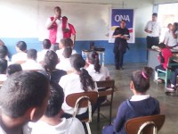 Comisión de Prevención Integral realizó jornada en Escuela Primero de Mayo