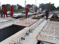 Desviarán tránsito desde el lunes por labores sobre el caño de Juanico