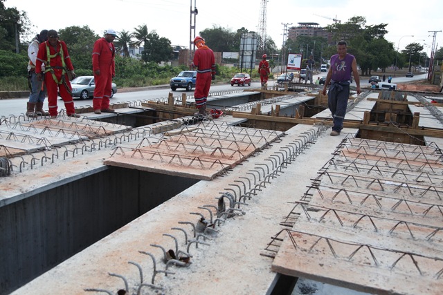 Desviarán tránsito desde el lunes por labores sobre el caño de Juanico
