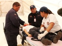 Efectúan simulacro de Tsunami “Caribe Wave 2016” en trece escuelas de Monagas