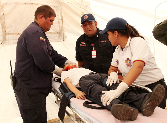 Efectúan simulacro de Tsunami “Caribe Wave 2016” en trece escuelas de Monagas