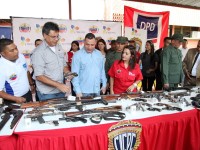 En Monagas inutilizan 338 armas de fuego