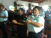 Funcionarias de Seguridad Ciudadana conmemoraron el Día de la Mujer