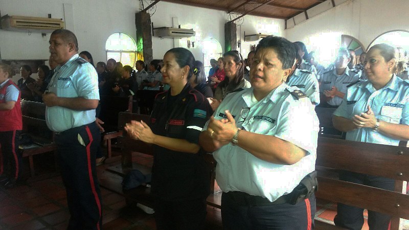 Funcionarias de Seguridad Ciudadana conmemoraron el Día de la Mujer