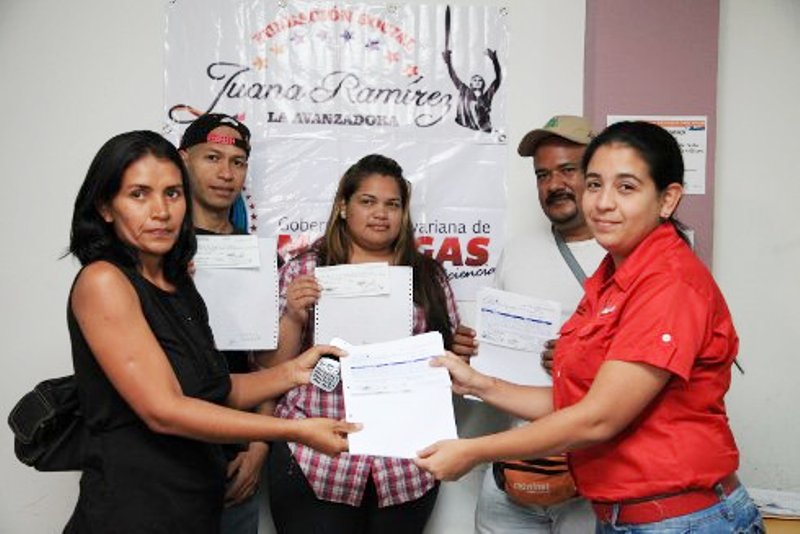 243 ayudas sociales entregó en febrero la Gobernación de Monagas