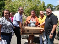 Gobernación de Monagas entregó bomba de agua en Chaguaramal