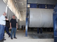 Inspeccionan avances de Torrefactora de Caripe