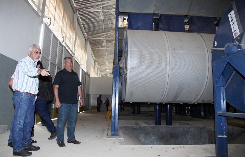 Inspeccionan avances de Torrefactora de Caripe