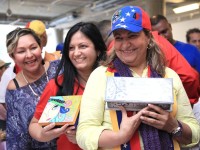 Gobierno de Monagas instaló feria socio productiva en el Museo Mateo Manaure