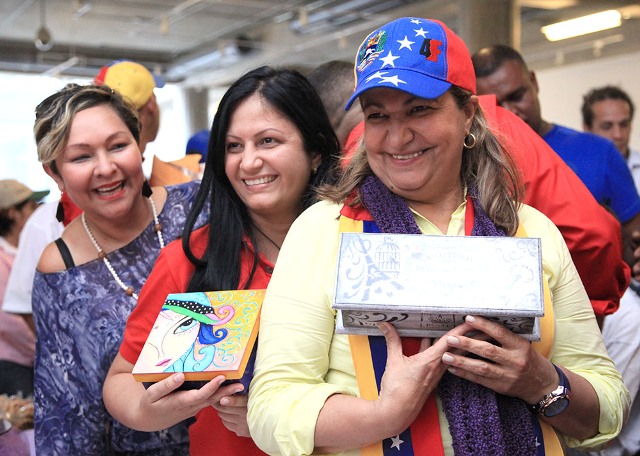 Gobierno de Monagas instaló feria socio productiva en el Museo Mateo Manaure