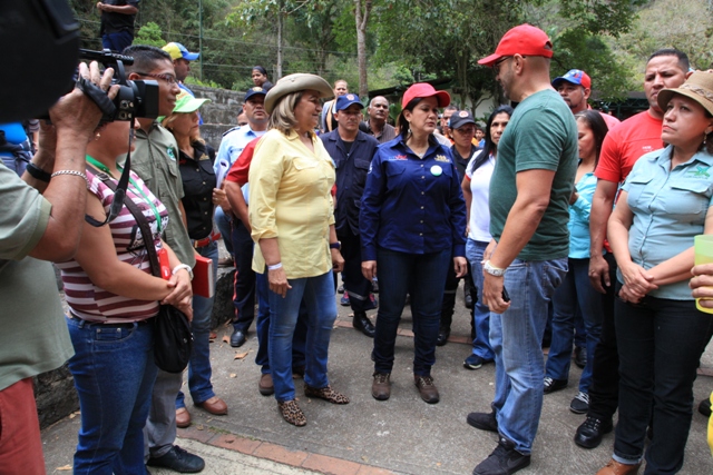 Mintur y Gobernación recorrieron zonas turísticas de Caripe