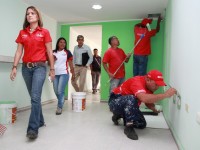 InfraMonagas colocó 164 nuevos bombillos en el Humnt