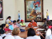 Instalado en Monagas Estado Mayor de Hogares de la Patria