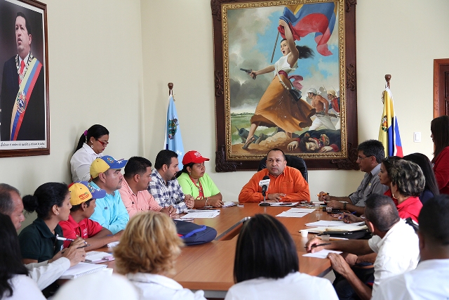 Instalado en Monagas Estado Mayor de Hogares de la Patria