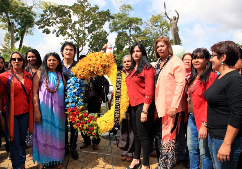 “La revolución ha reivindicado el papel de la mujer venezolana”