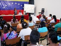 Monaguenses dicen no a la violencia de género