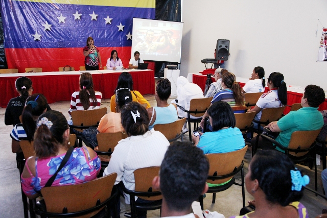 Monaguenses dicen no a la violencia de género