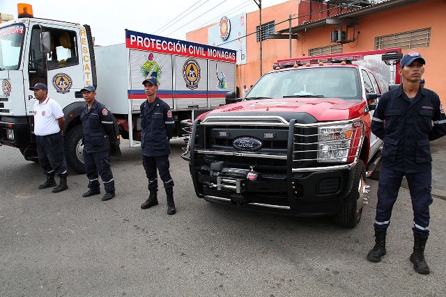 PCAD Monagas recibe dotación de vehículos
