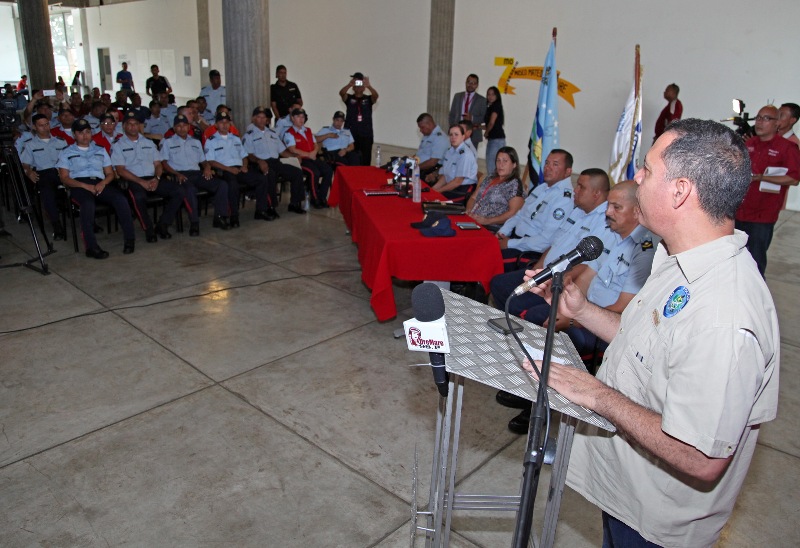 PoliMonagas realizó su rendición de cuentas 2015