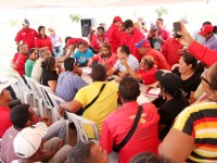 Santaella sostuvo encuentro con el bloque comunal de Monagas