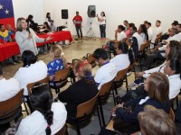 Santaella sostuvo encuentro con médicos integral de Monagas