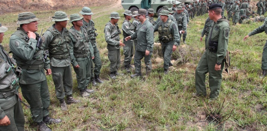 Segundo simulacro de Defensa Integral se realizó en Monagas