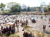 Temporadistas en Monagas disfrutaron de actividades recreativas