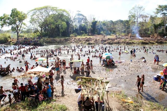 Temporadistas en Monagas disfrutaron de actividades recreativas