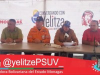 #CCY86 | Gobernadora Yelitza Santaella felicitó a todos los productores