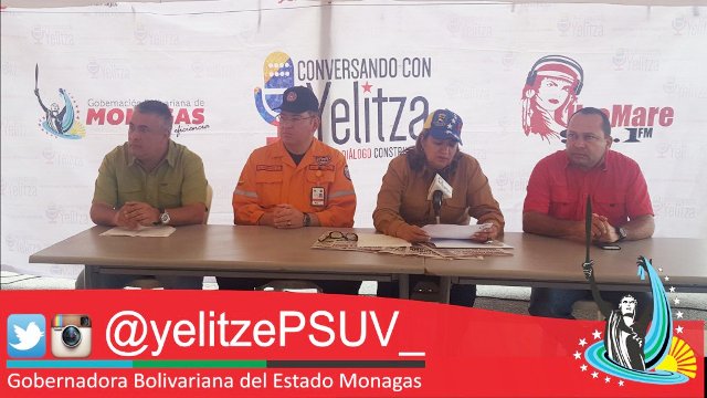#CCY86 | Gobernadora Yelitza Santaella felicitó a todos los productores
