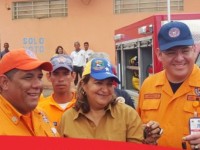 #CCY86 | Director nacional de Protección Civil entregó dos vehículos