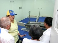 Santaella: Me podrán criticar en cualquier tema pero no en salud