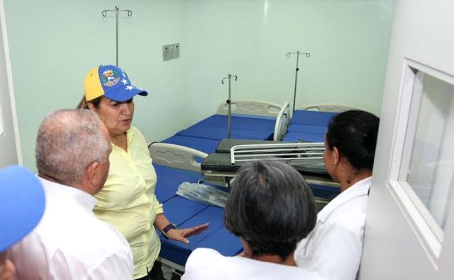 Santaella: Me podrán criticar en cualquier tema pero no en salud