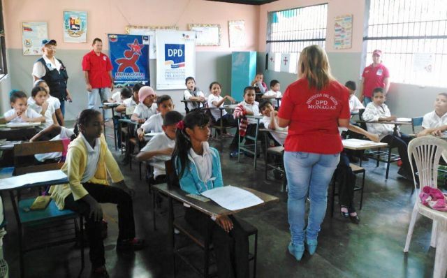 Más de 600 escolares unidos por una Monagas Preventiva