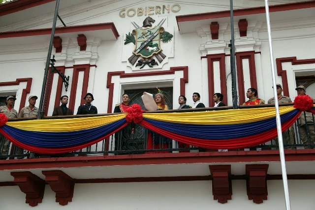 Monagas conmemoró los 206 años de independencia venezolana