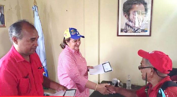 #CCY89 | Gobernadora transfirió recursos a consejos comunales en Libertador