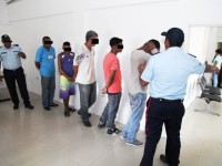 Más de 130 detenidos entre el 11 y 17 de abril en Monagas