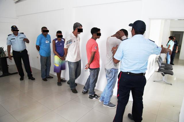 Más de 130 detenidos entre el 11 y 17 de abril en Monagas