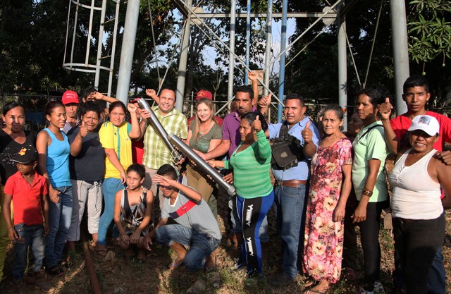 Gobernación mejora servicio de agua para habitantes de Cedeño y Aguasay