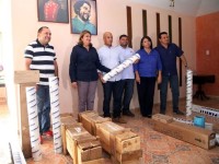 Gobernación entregó 8 bombas de agua a cuatro municipios