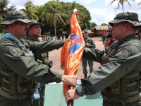 Gral. Barrios Torres nuevo comandante de la 32 Brigada de Caribe
