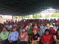 Gobernadora de Monagas enfocada en obras de humanidad