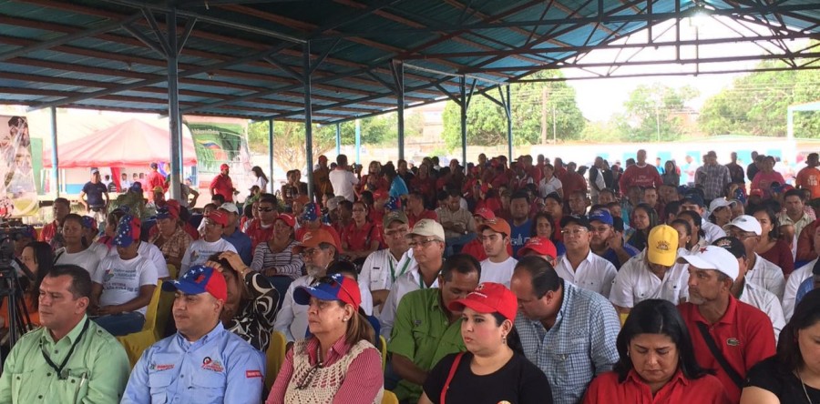 Gobernadora de Monagas enfocada en obras de humanidad