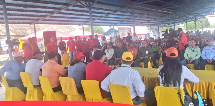 Santaella sentencia que no ayudará a los contrarevolucionarios