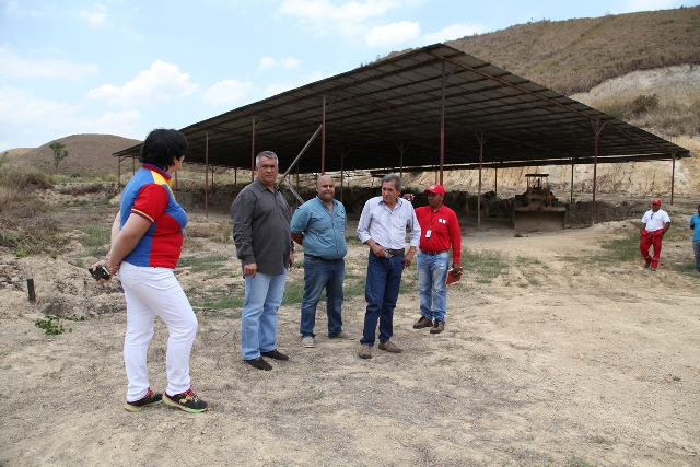 Crearán empresa mixta con Caliza Agrícola Caicara